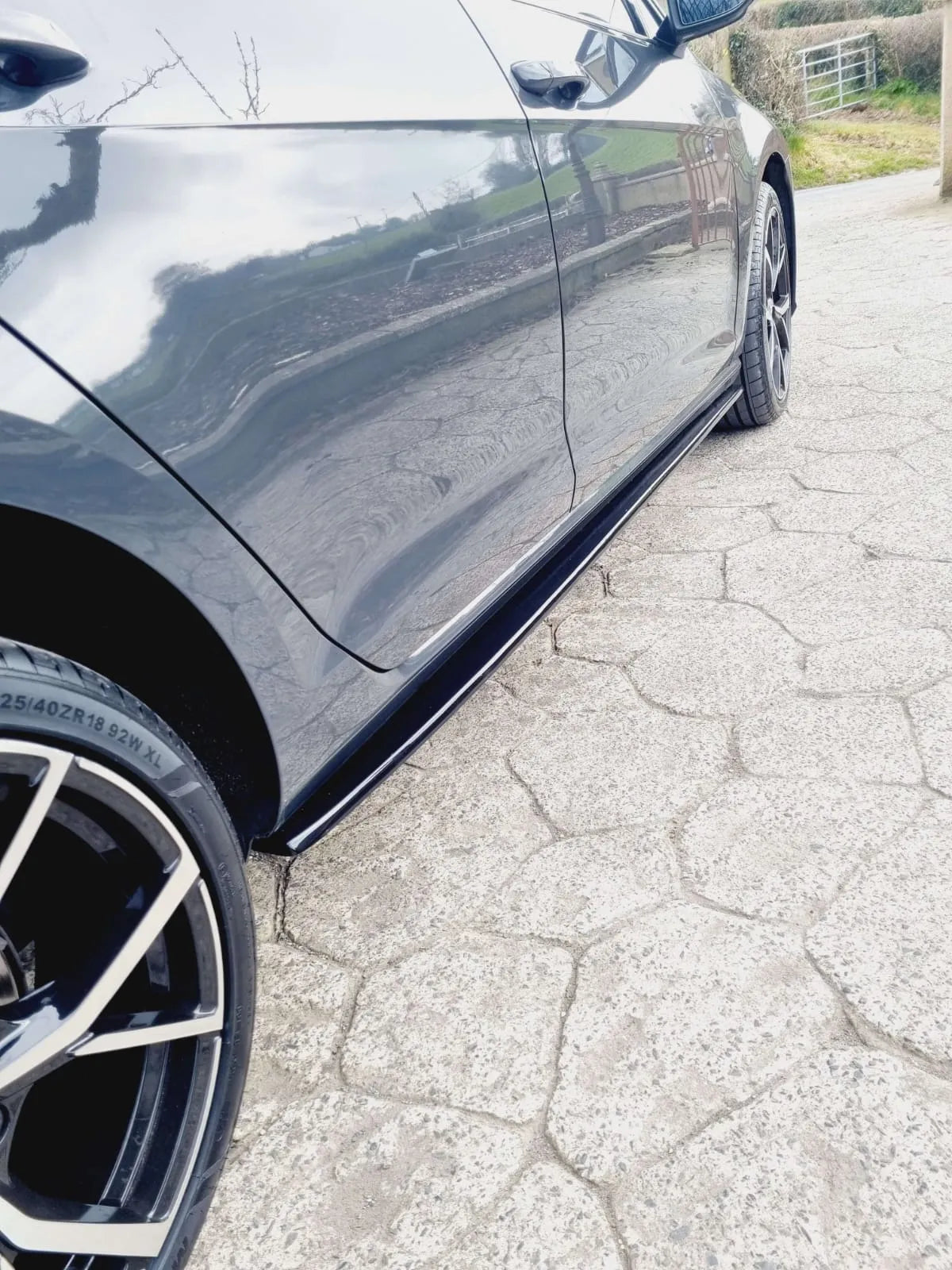 Volkswagen Golf MK7 GTI/GTD Splitter Kits