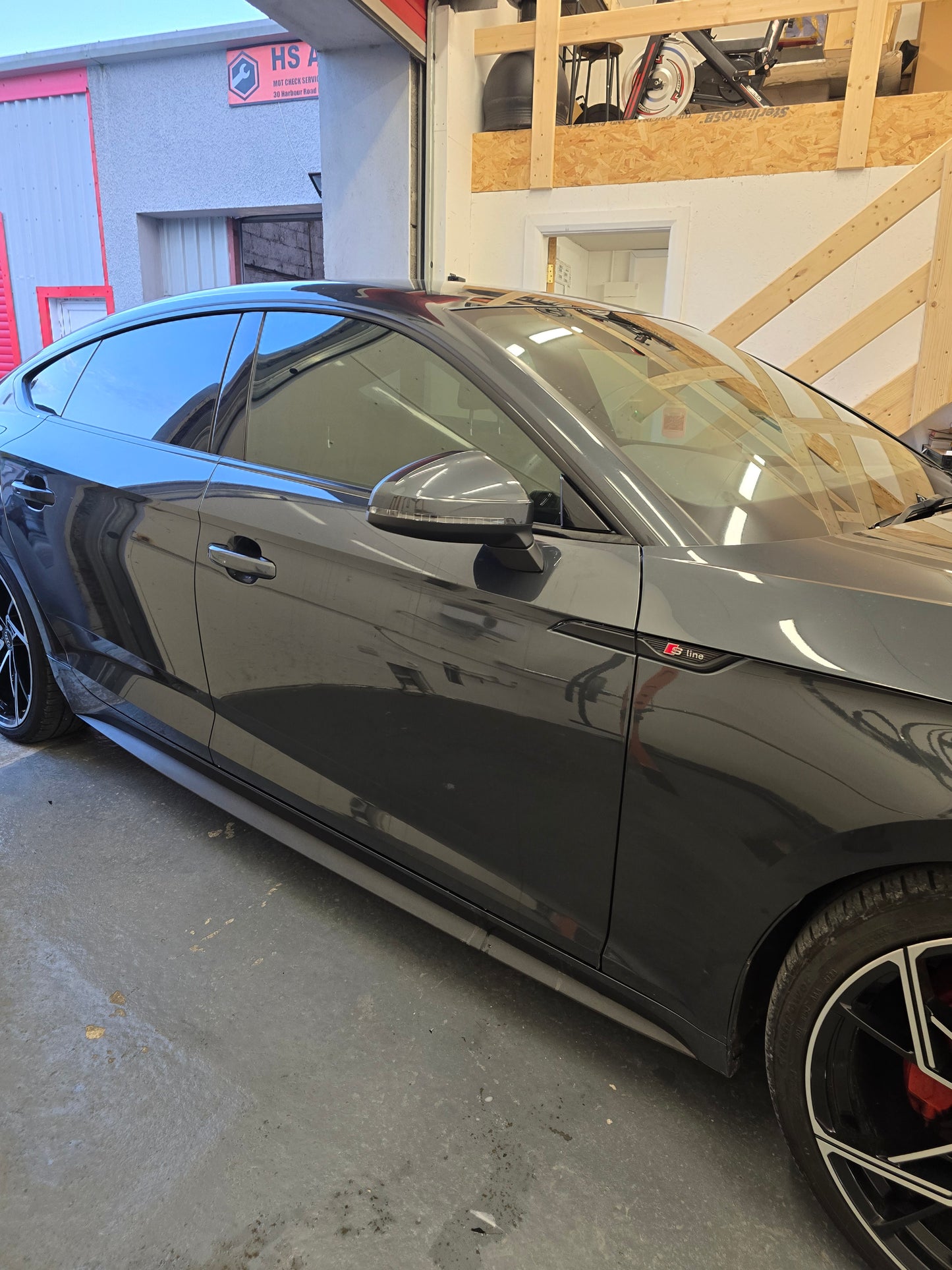 2 FRONT DOORS WINDOW TINT