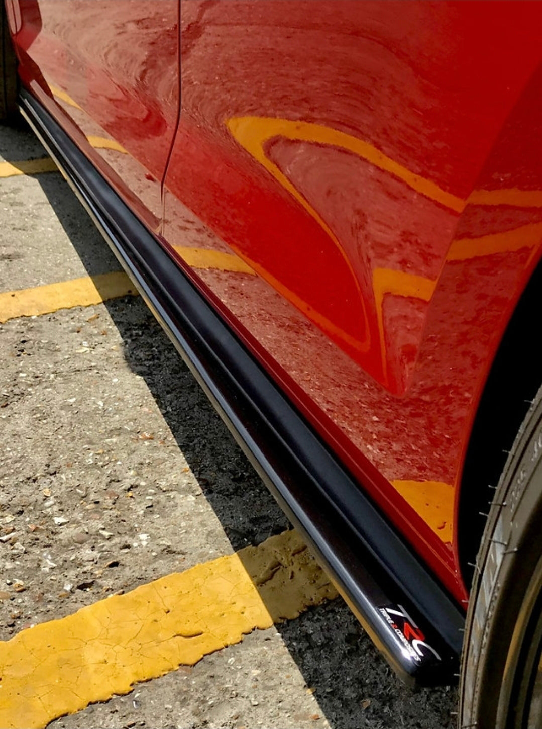 Volkswagen Golf MK7 GTI/GTD Side Skirt Splitters