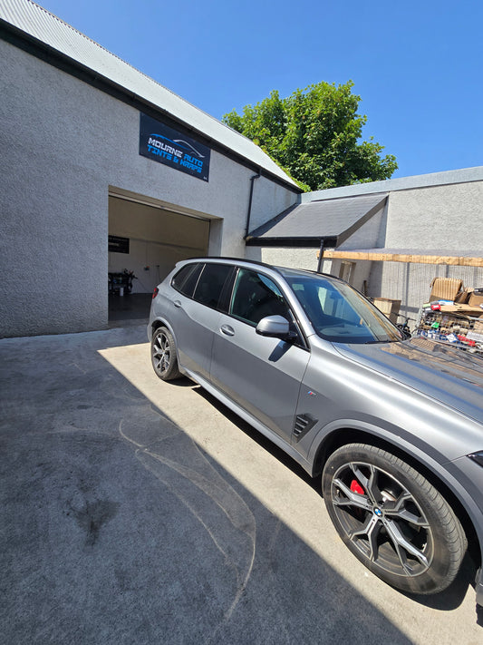 7 REAR WINDOW TINTS