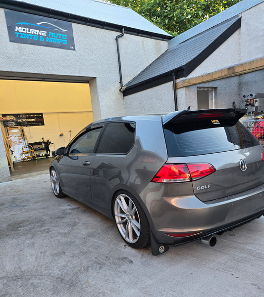 3 DOOR WINDOW TINT