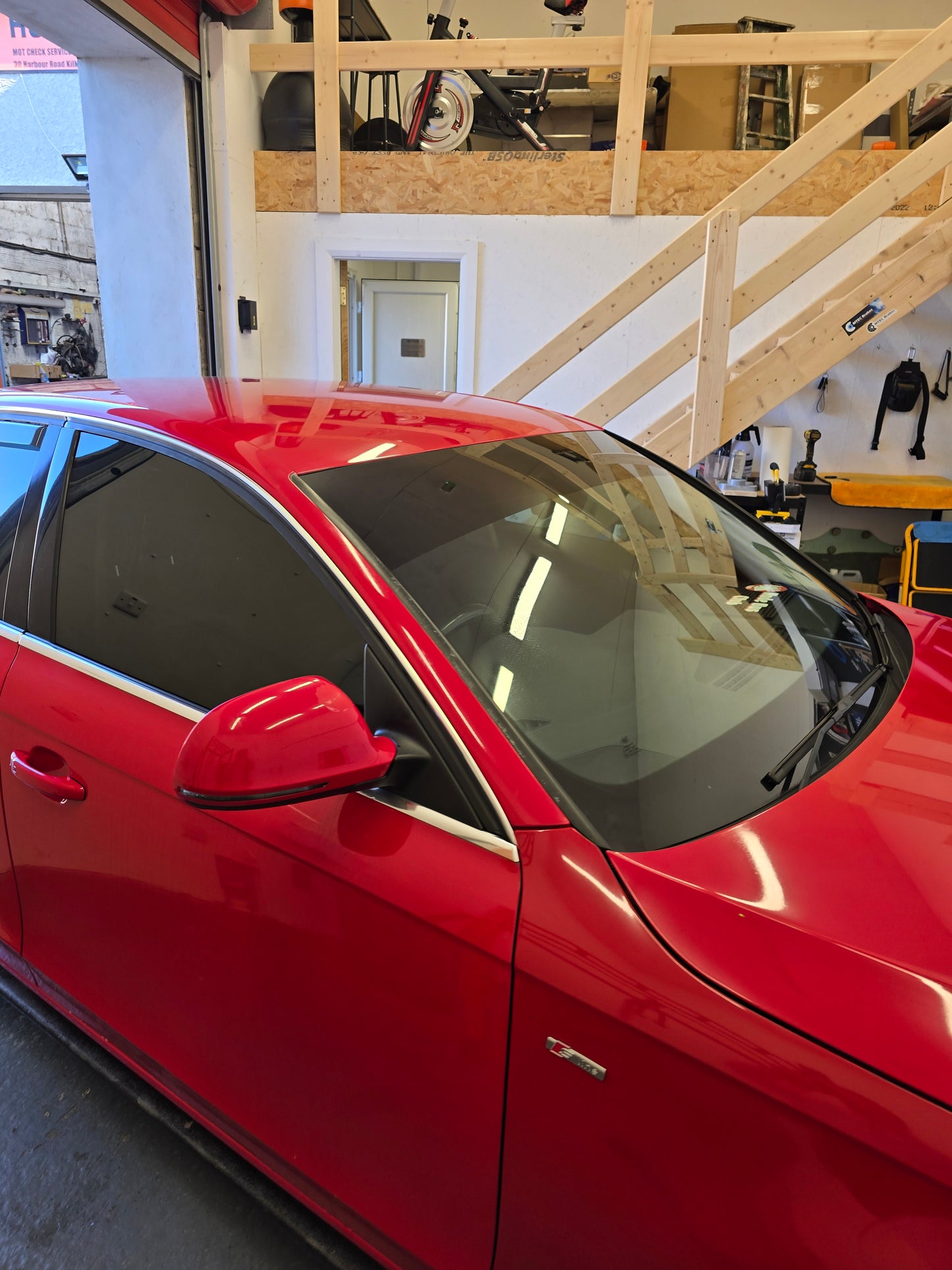 2 FRONT DOORS WINDOW TINT