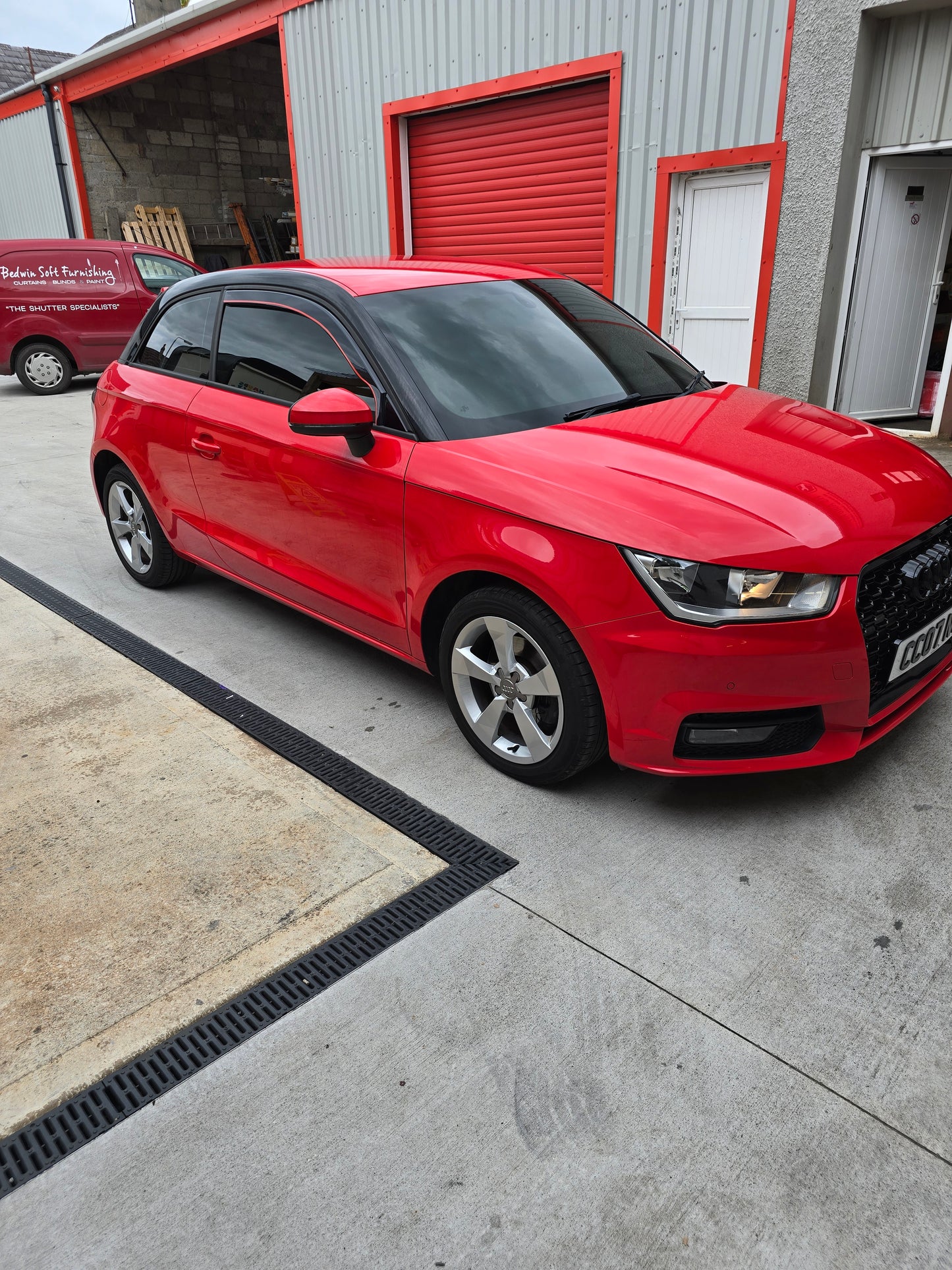 WINDSCREEN WINDOW TINT