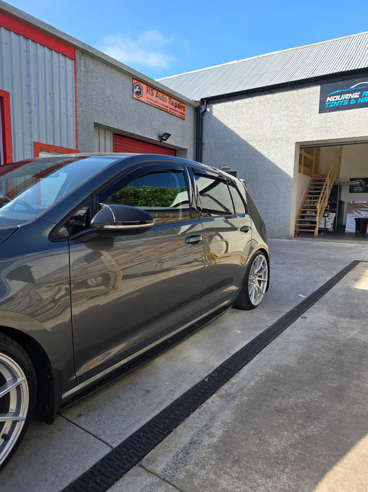 5 REAR WINDOW TINT