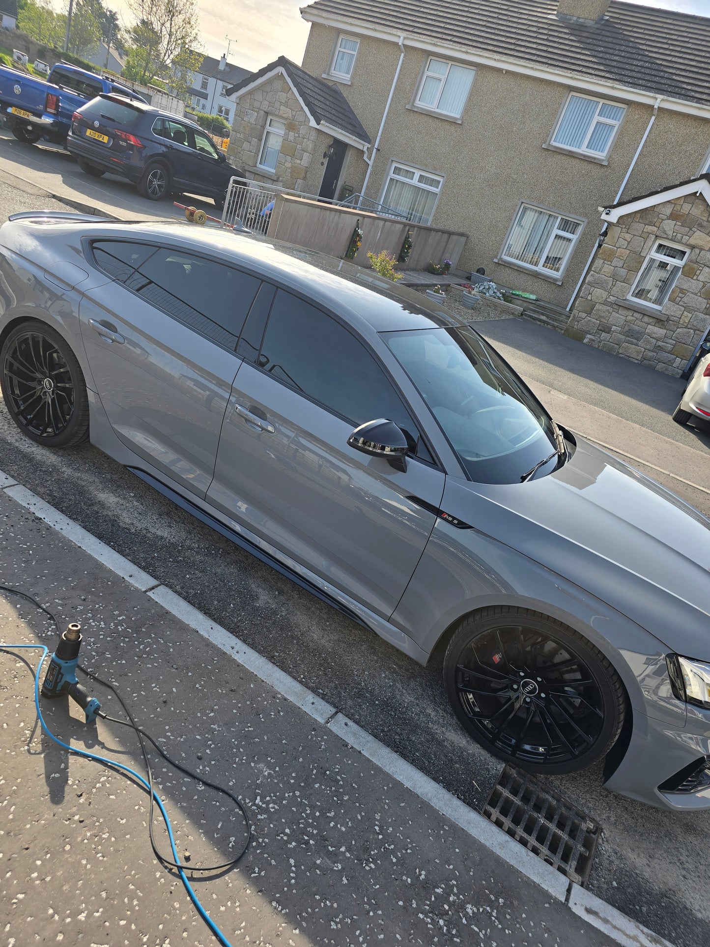 2 FRONT DOORS WINDOW TINT