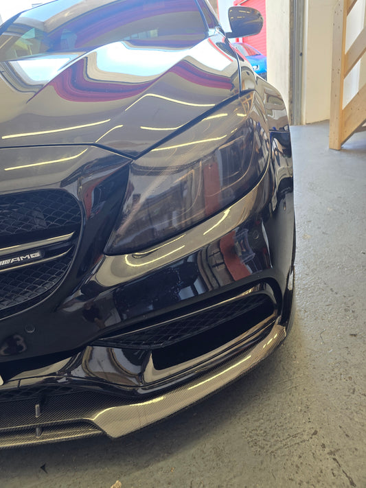 Headlight Tinting