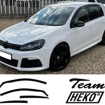 Team Heko Wind Deflectors