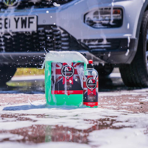 Luxury Suds - Wash and Wax