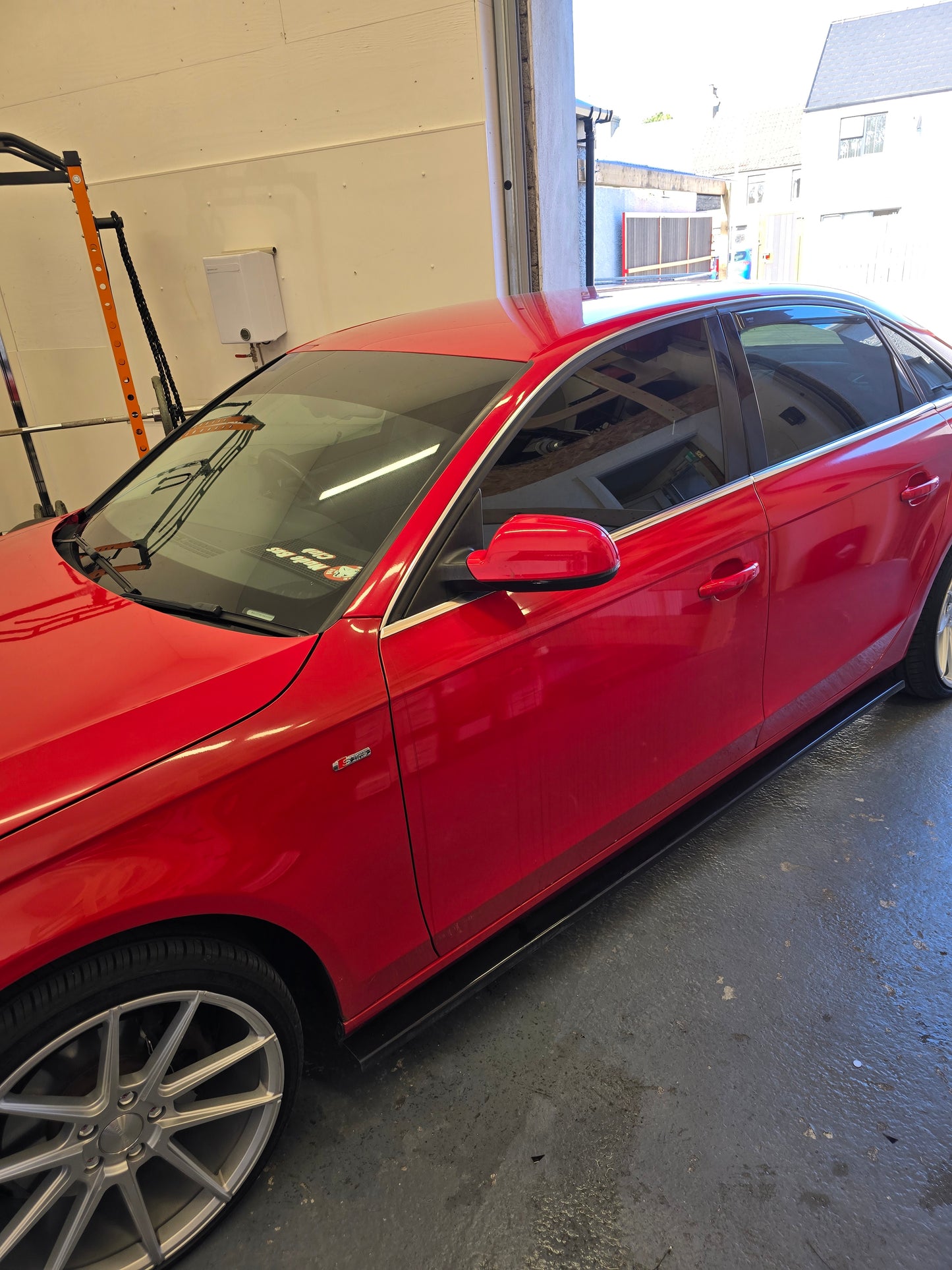 2 FRONT DOORS WINDOW TINT