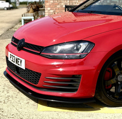 Volkswagen Golf MK7 GTI/GTD V1 Front Splitter