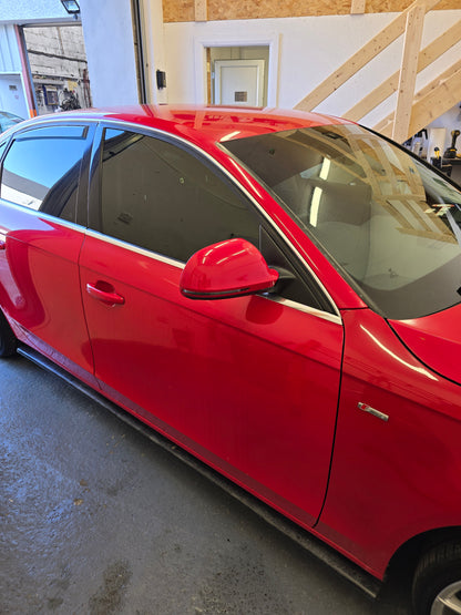 2 FRONT DOORS WINDOW TINT