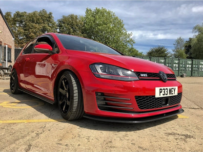 Volkswagen Golf MK7 GTI/GTD V1 Front Splitter