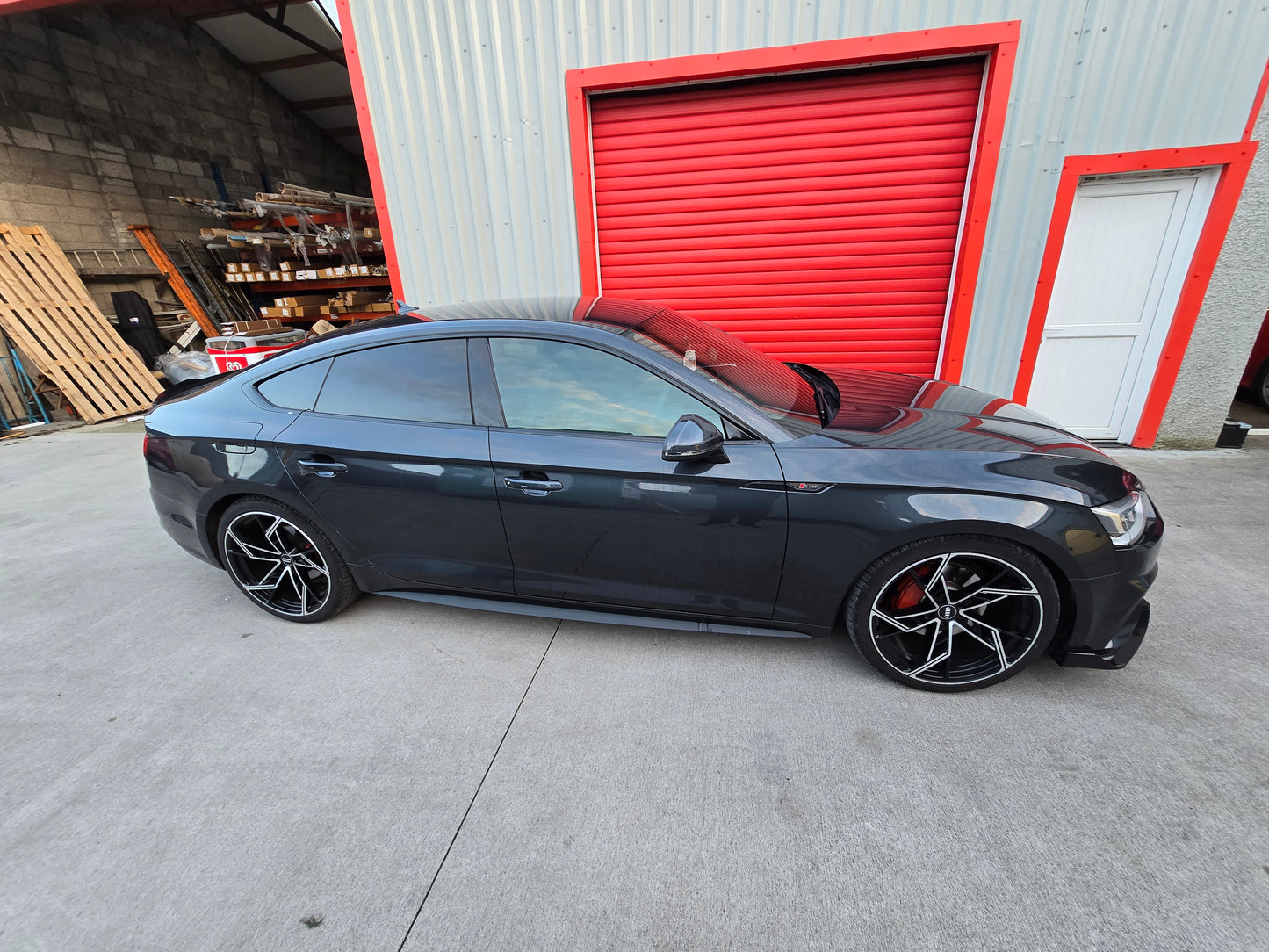 2 FRONT DOORS WINDOW TINT