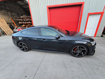 2 FRONT DOORS WINDOW TINT