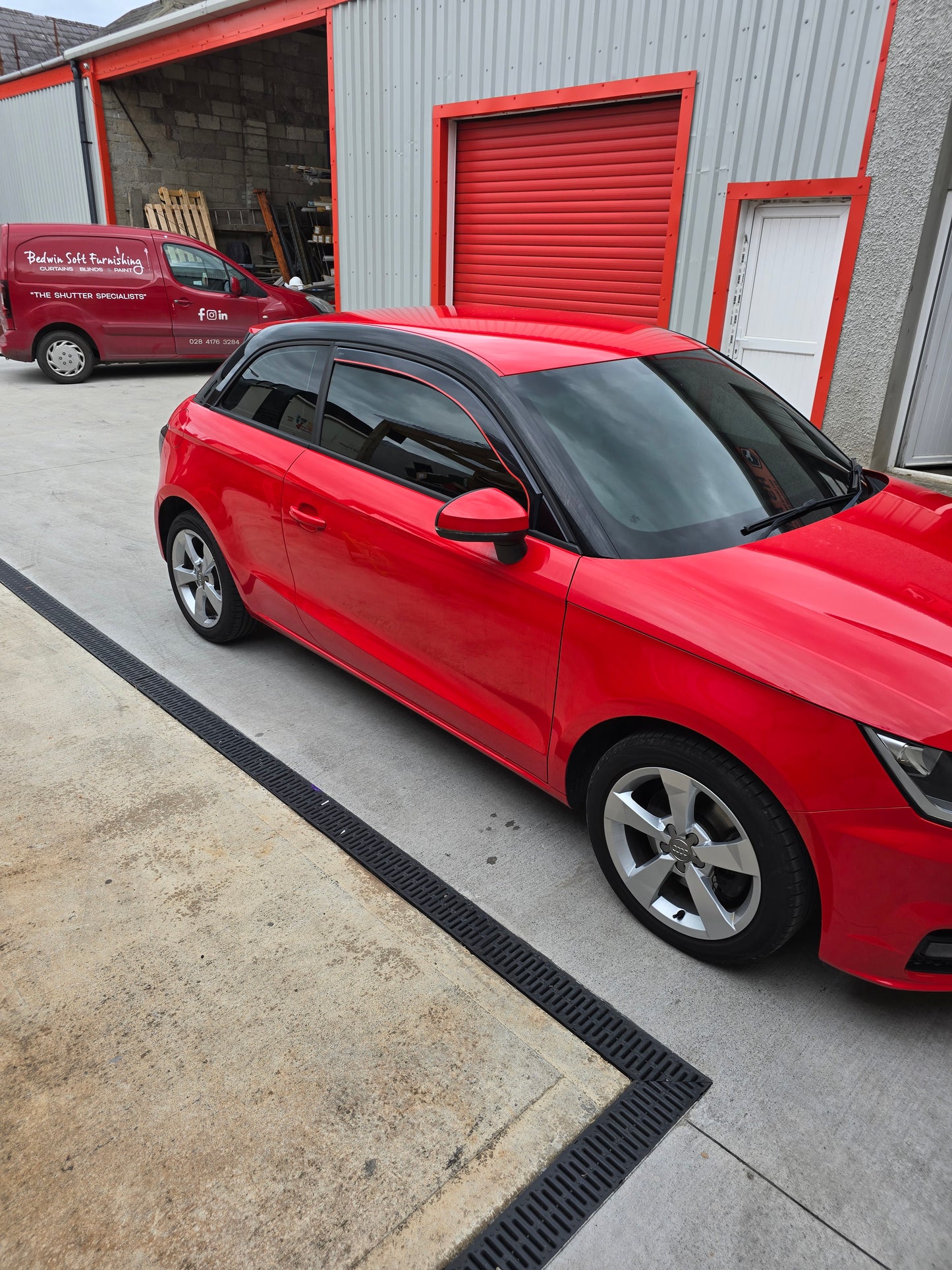 WINDSCREEN WINDOW TINT