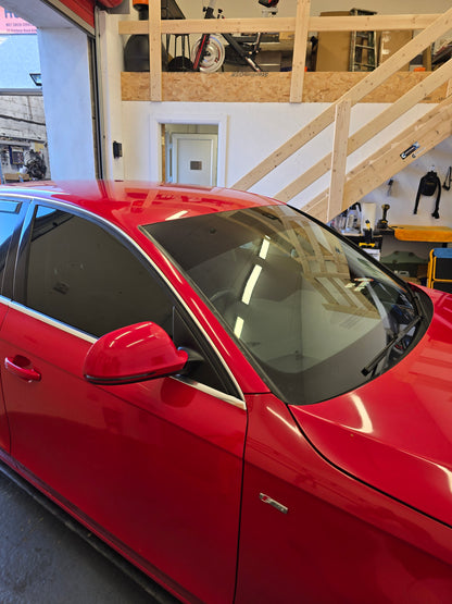2 FRONT DOORS WINDOW TINT