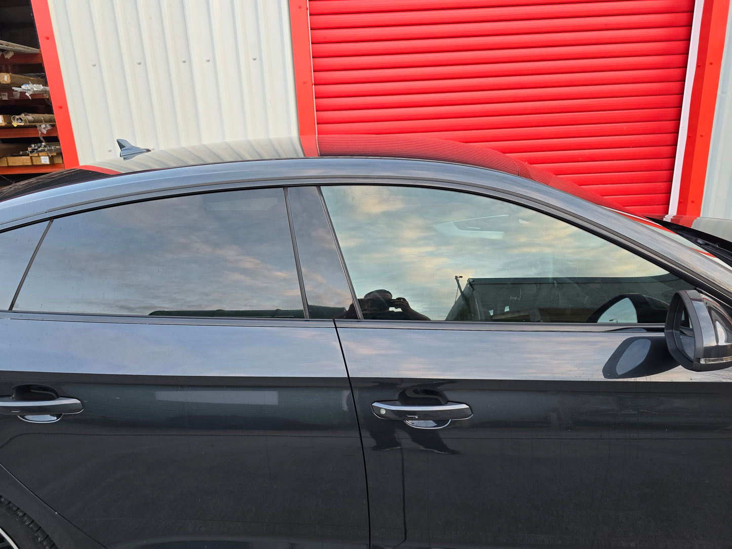 2 FRONT DOORS WINDOW TINT