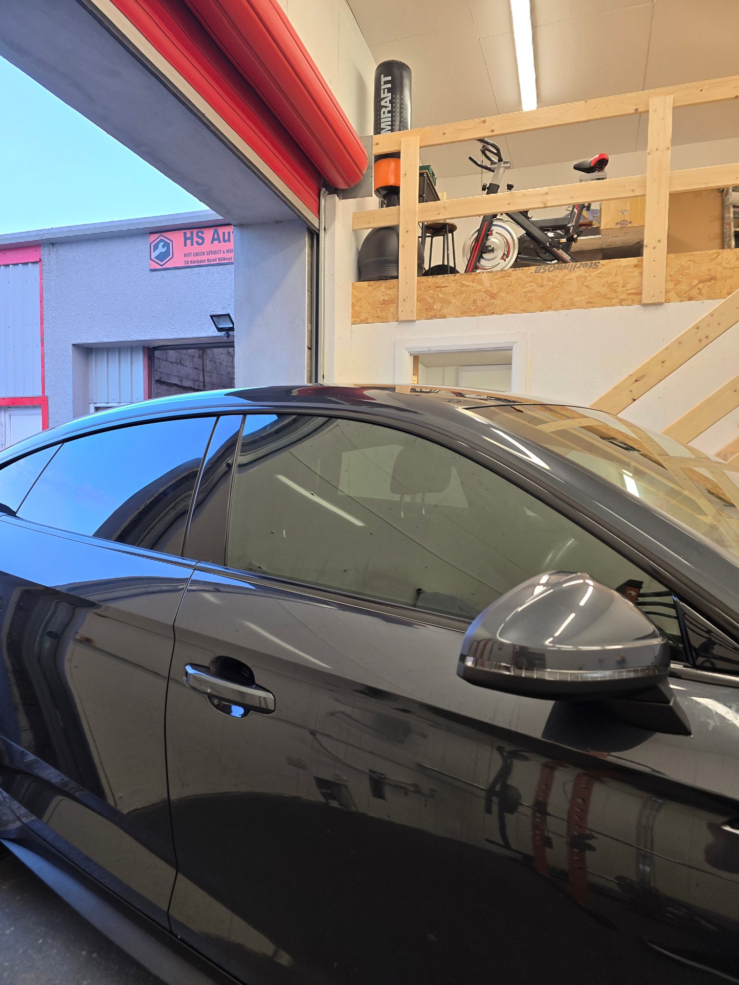 2 FRONT DOORS WINDOW TINT